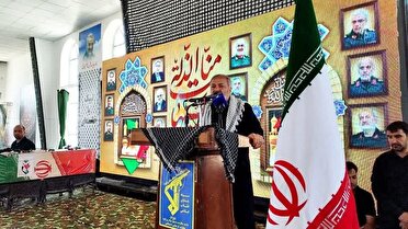 جنگ تحمیلی رژیم صهیونی، تقابل جبهه حق و باطل بود