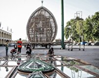 آیین سنتی و تاریخی «نخل‌بندی» در مهریز