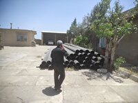 اجرای 12 کیلومتر خطوط انتقال آب با لوله پلی اتیلن در 8 روستای میاندوآب