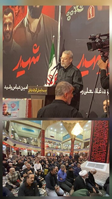 برگزاری مراسم وداع با شهیدان اقتدار در دزفول