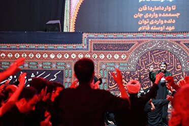 ابراز عشق و ارادت مردم آذربایجان غربی به ابا عبدالله الحسین(ع)
