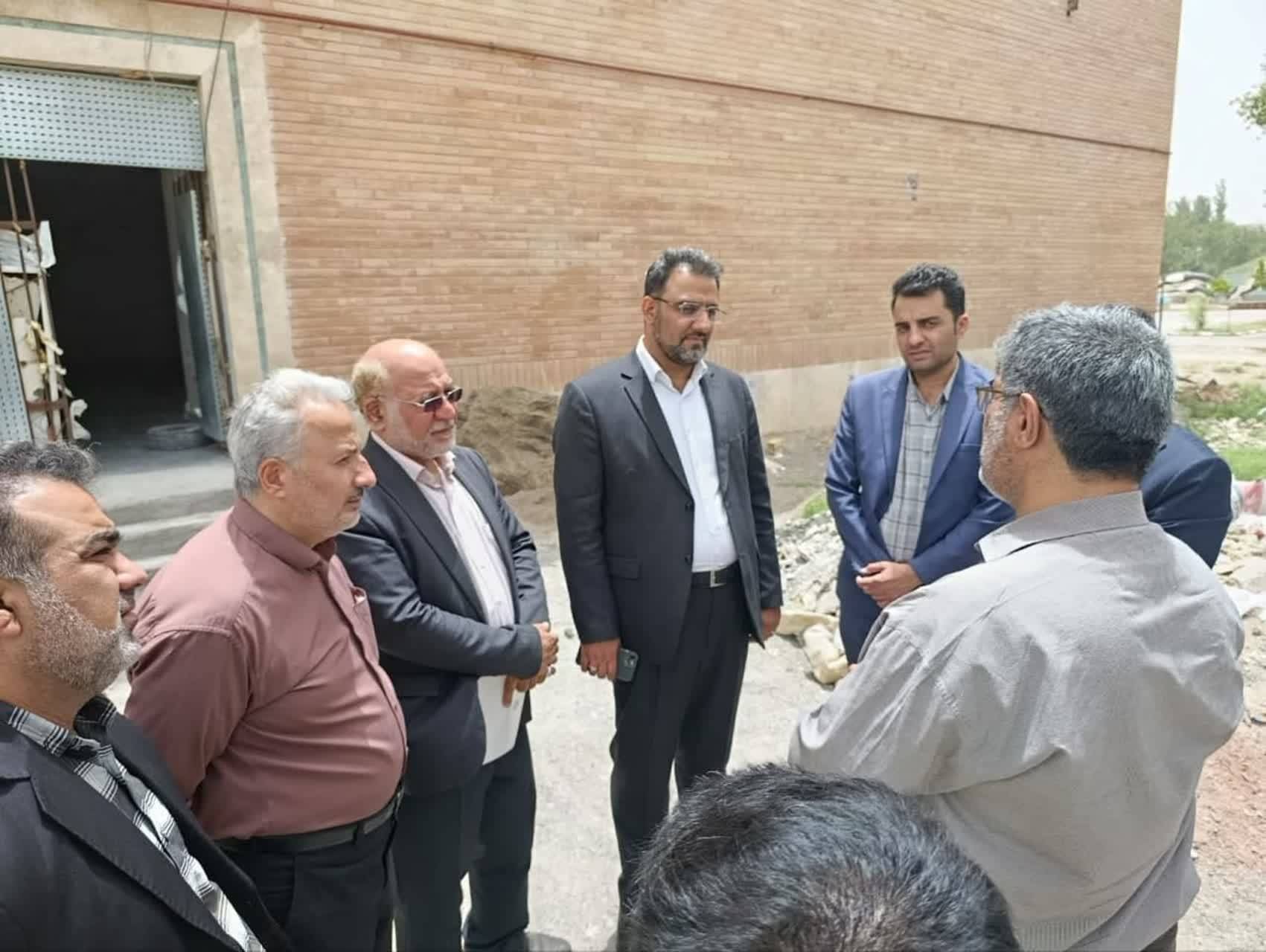تخصیص ۴۰ میلیارد ریال اعتبار برای تکمیل مجتمع فرهنگی، هنری سرخس