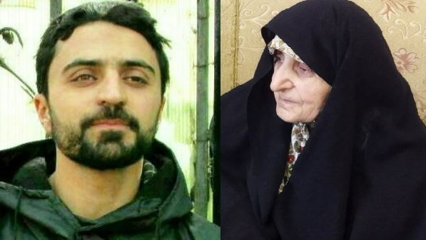 آسمانی شدن مادر شهید والامقام محمد اتابه در شهرستان صومعه سرا