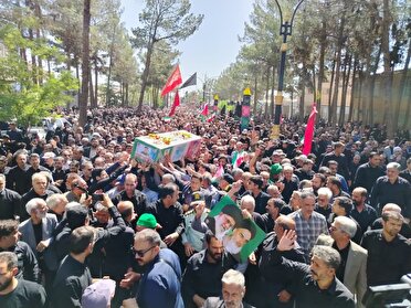 تشییع با شکوه شهدای اقتدار بر دستان مردم ولایی خراسان جنوبی