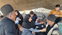 ویزیت رایگان بیش از 200 بیمار در مناطق عشایری لالی
