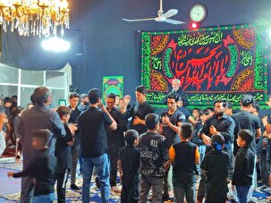 برگزاری مراسم عزاداری دهه اول محرم در کدکن