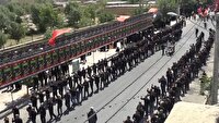 شور و حال محرم  حسینی امسال در تکاب