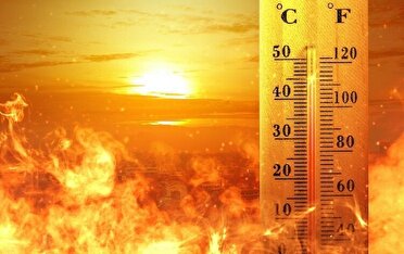 هشدار نارنجی هواشناسی خوزستان نسبت به ماندگاری توده هوای گرم