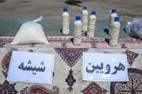 کشف 3 هزار کیلوگرم انواع مواد مخدر در خراسان رضوی