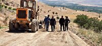 تداوم بهسازی و آسفالت معابر روستایی اشنویه