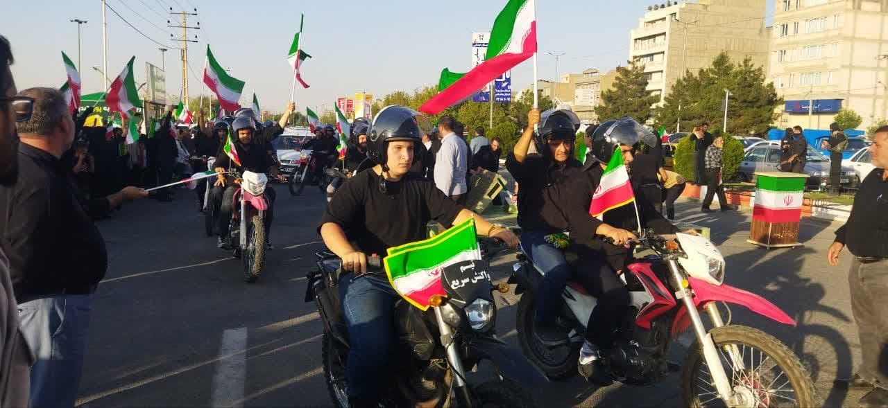 اجرای رزمایش سرباز وطن در ارومیه