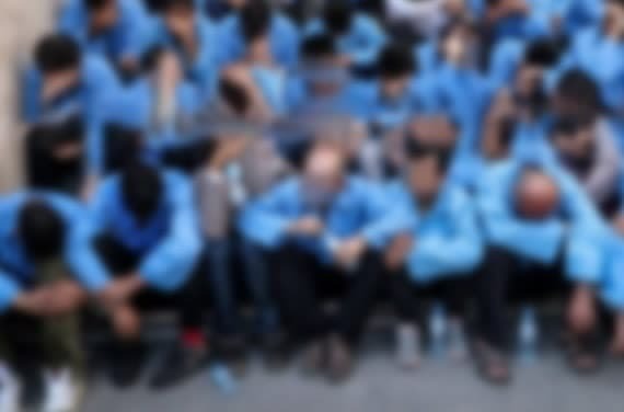 اجرای طرح آرامش در شهردر خراسان جنوبی