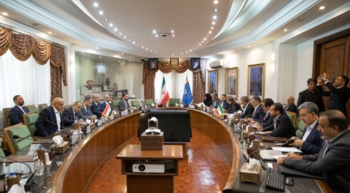 تأکید ایران و عراق بر حل مسائل صادرات گاز و مطالبات مالی تأکید ایران و عراق بر حل مسائل صادرات گاز و مطالبات مالی