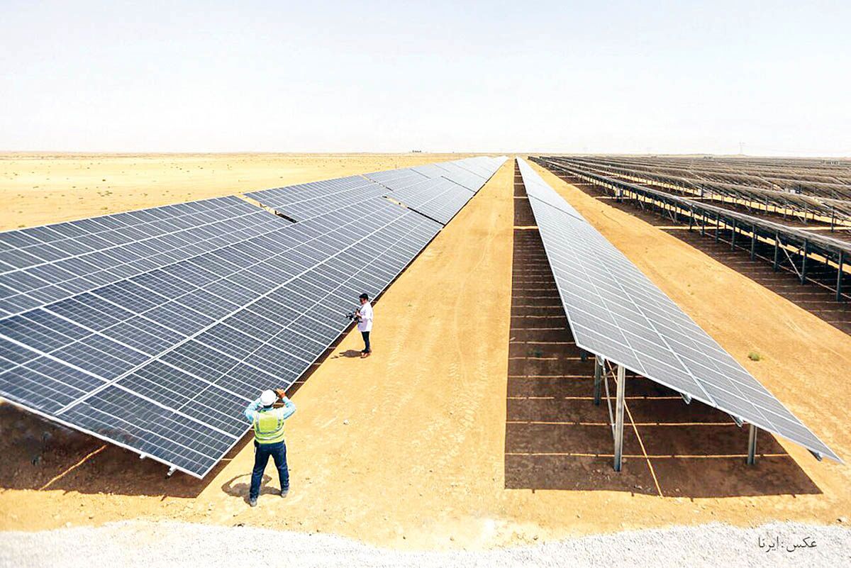 آغاز عملیات نیروگاه خورشیدی ۱۵ مگاواتی در خرم بید