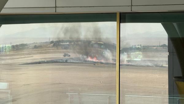 آتشسوزی کنترلشده در فرودگاه مشهد تا ساعاتی دیگر آتشسوزی کنترلشده در فرودگاه مشهد تا ساعاتی دیگر