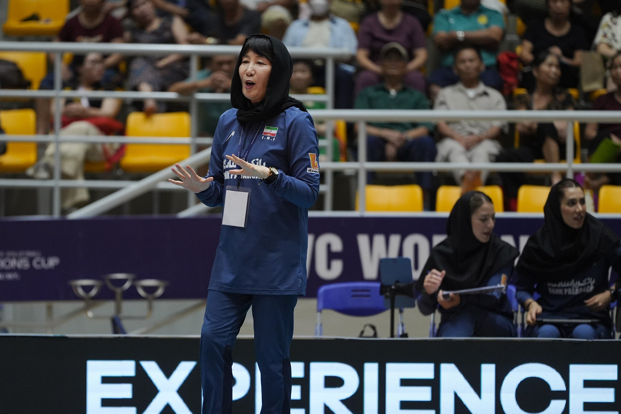 دعوت ۱۷ بازیکن به اردوی تیم والیبال دختران کمتر از ۱۶ سال