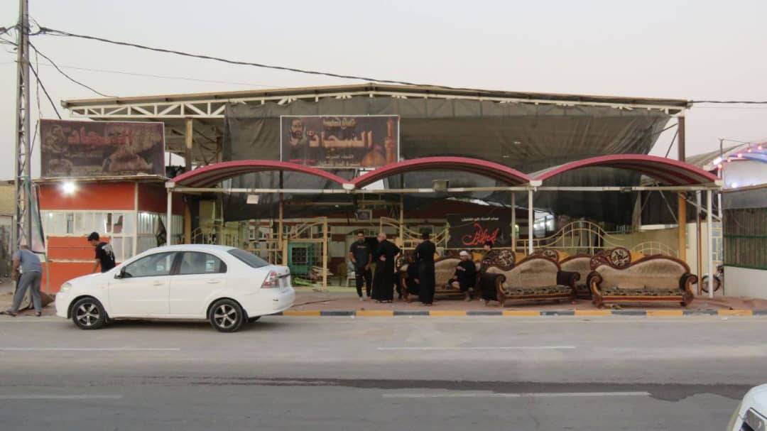 موکب کودک و نوجوان در عمود ۲۷۱ طریق الحسین «ع» برپا شد موکب کودک و نوجوان در عمود ۲۷۱ طریق الحسین «ع» برپا شد