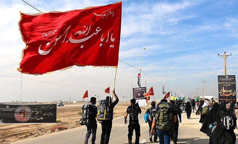 اعزام نخستین کاروان دانشجویی به کربلای معلی