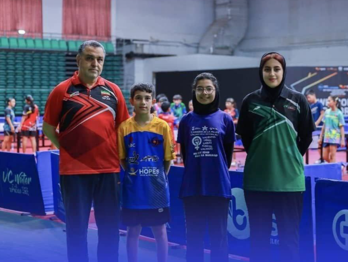 حضور ملی پوشان هوپس ایران در لائوس حضور ملی پوشان هوپس ایران در لائوس