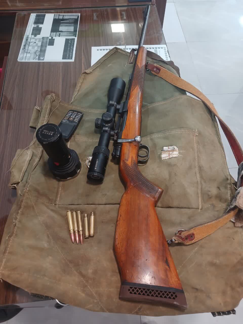 دستگیری دو گروه متخلف حرفه‌ای شکار در منطقه حفاظت شده تنگ صیاد