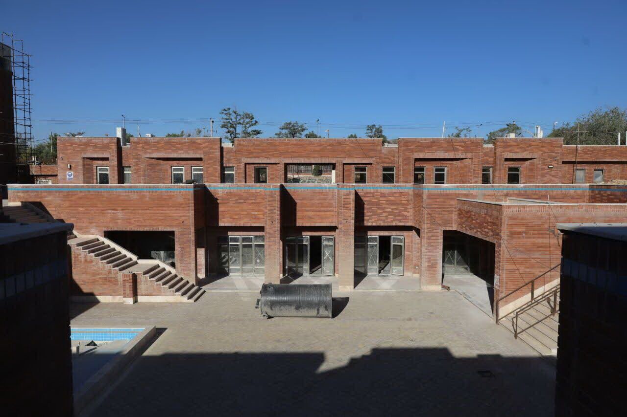 آماده‌سازی بزرگ‌ترین ایستگاه استقبال از زائران پیاده امام‌رضا (ع)