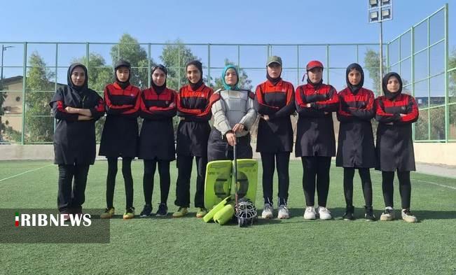 عنوان سومی تیم هاکی روی چمن دختران قم عنوان سومی تیم هاکی روی چمن دختران قم