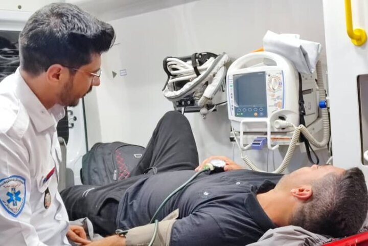 مراجعه بیش از ۲ هزار زائر اربعین به مراکز درمانی مرزی چذابه