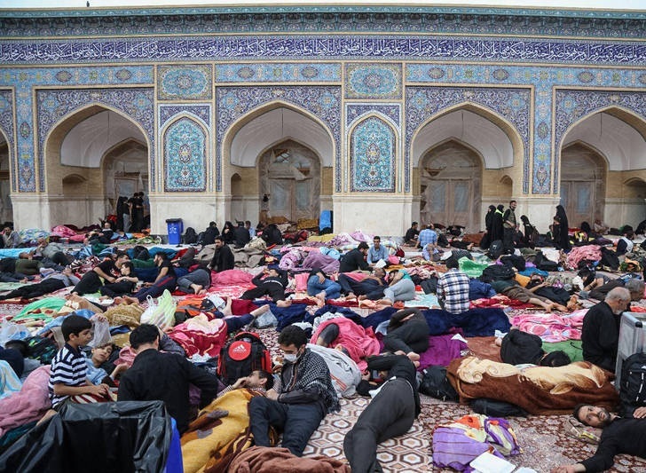 آمادگی محل‌های اسکان زائران اربعین با ظرفیت پذیرش روزانه ۵۵ هزار نفر