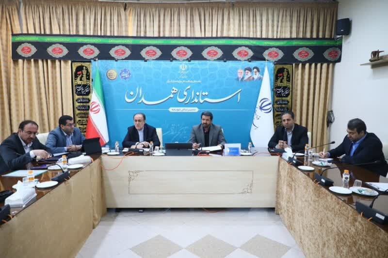 استاندار همدان: منابع بلااستفاده باید به خدمت توسعه استان درآید 