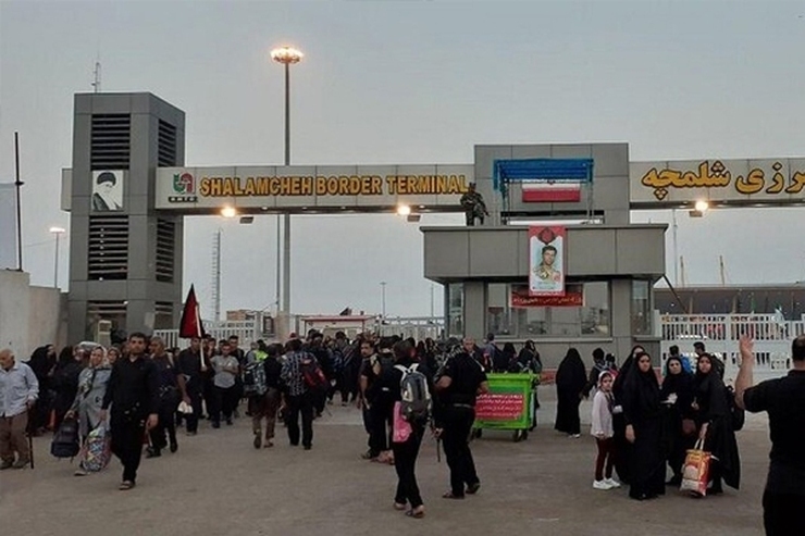 آغاز موج بازگشت زائران اربعین حسینی از مرز‌های کشور