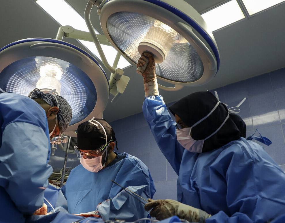 جراحی کاشت پروتز جمجمه در غرب هرمزگان