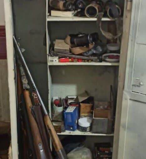 دستگیری شکارچی غیرمجاز با ۶ اسلحه و مقادیر زیادی مهمات در سبزوار