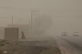 هشدار ریزگرد درکرمان