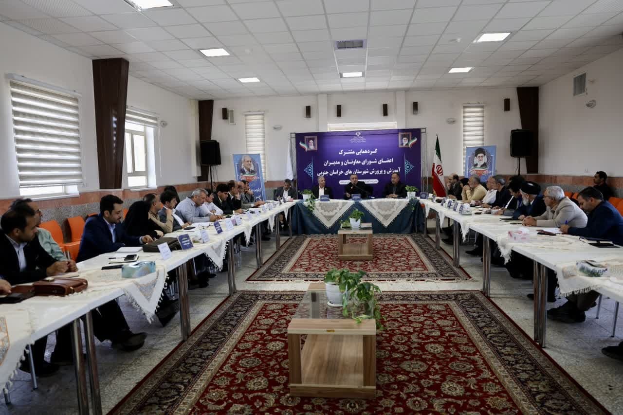 خراسان جنوبی جزو سه استان برتر در توسعه فضا‌های آموزشی