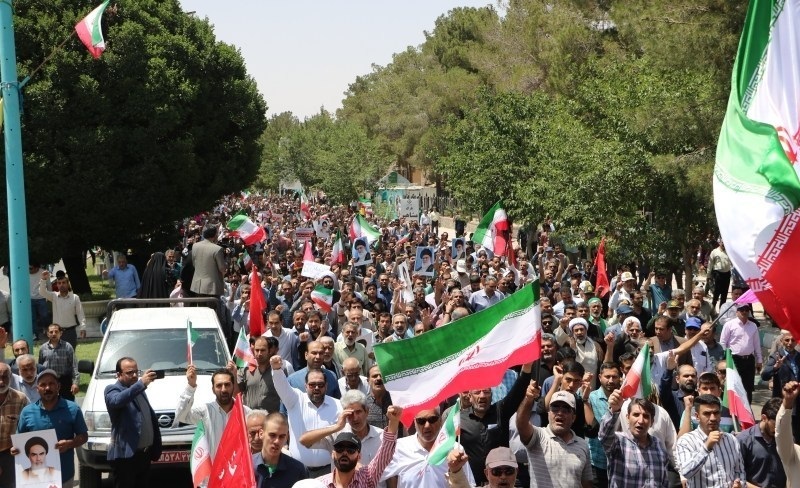 راهپیمایی جمعه های خشم در یاسوج