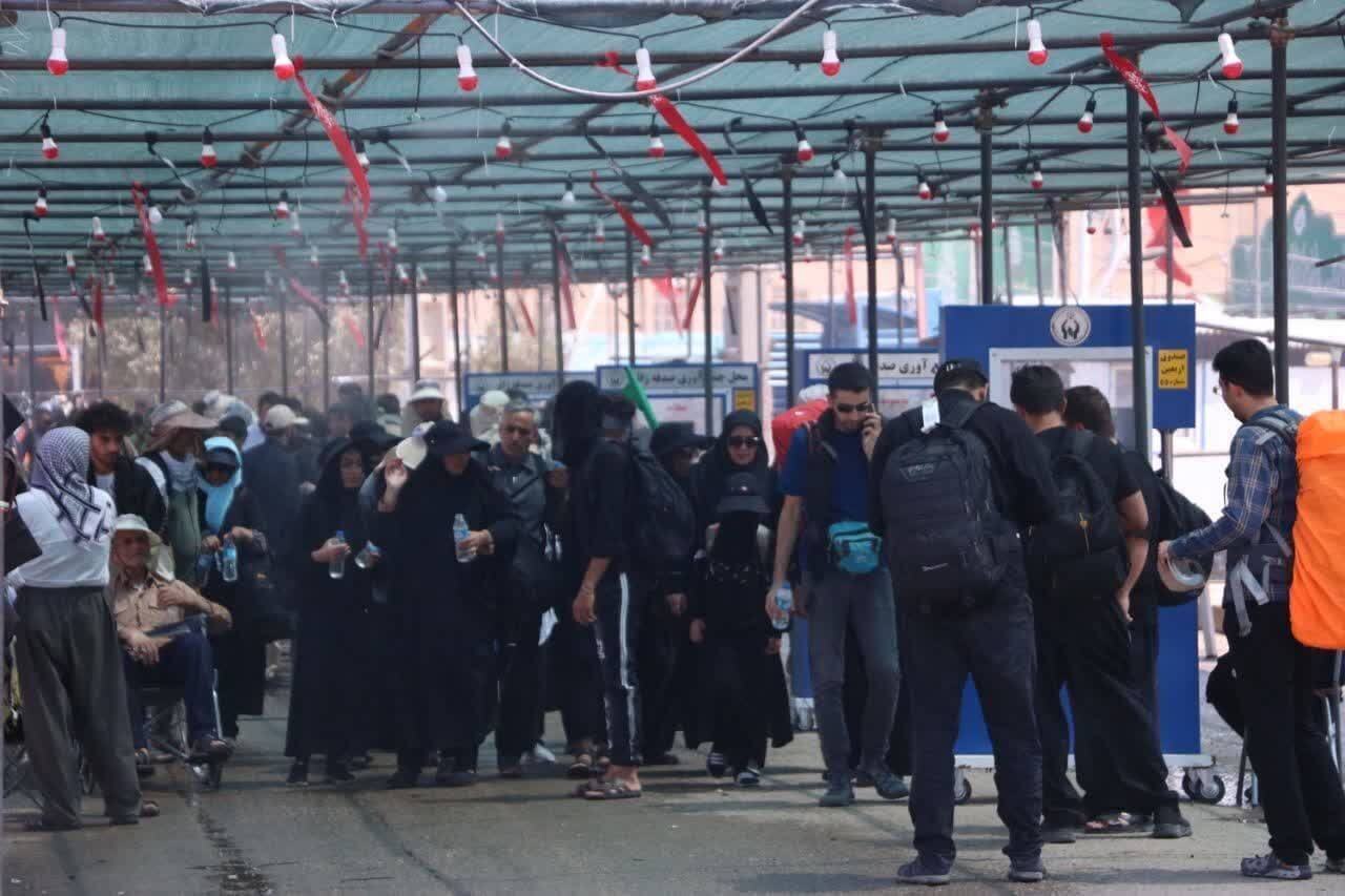 تردد ۷۰ هزار نفر از مرز خسروی در ۲۴ ساعت گذشته