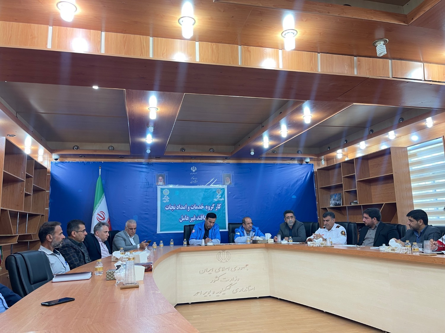 فعالیت بیش از ۱۰۰ تیم واکنش سریع در  کهگیلویه و بویراحمد