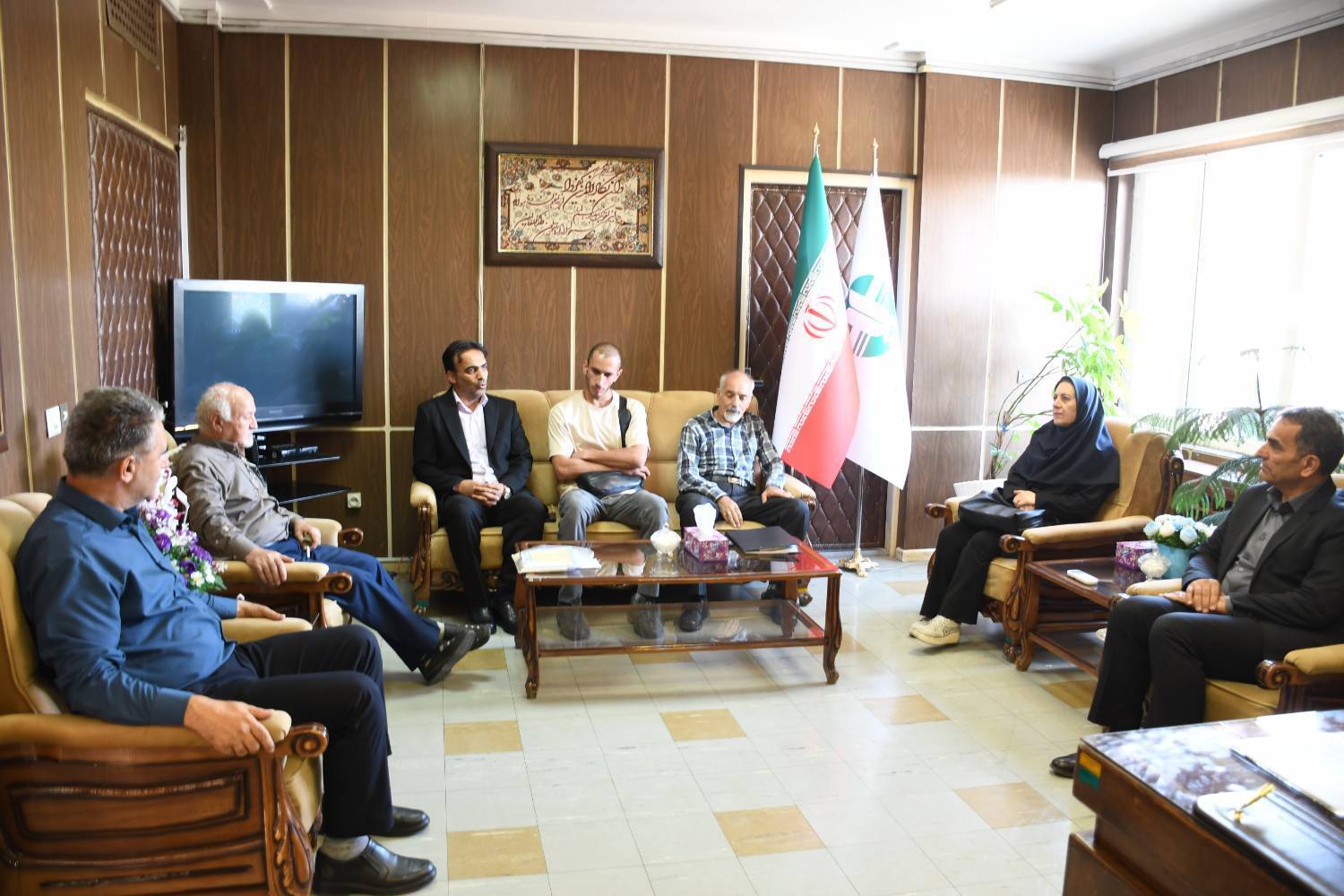 نشست شبکه تشکل‌های زیست‌محیطی آذربایجان غربی