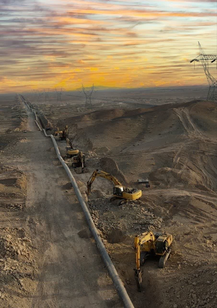 آغاز عملیات اجرایی خط انتقال گاز نهبندان–سربیشه آغاز عملیات اجرایی خط انتقال گاز نهبندان–سربیشه