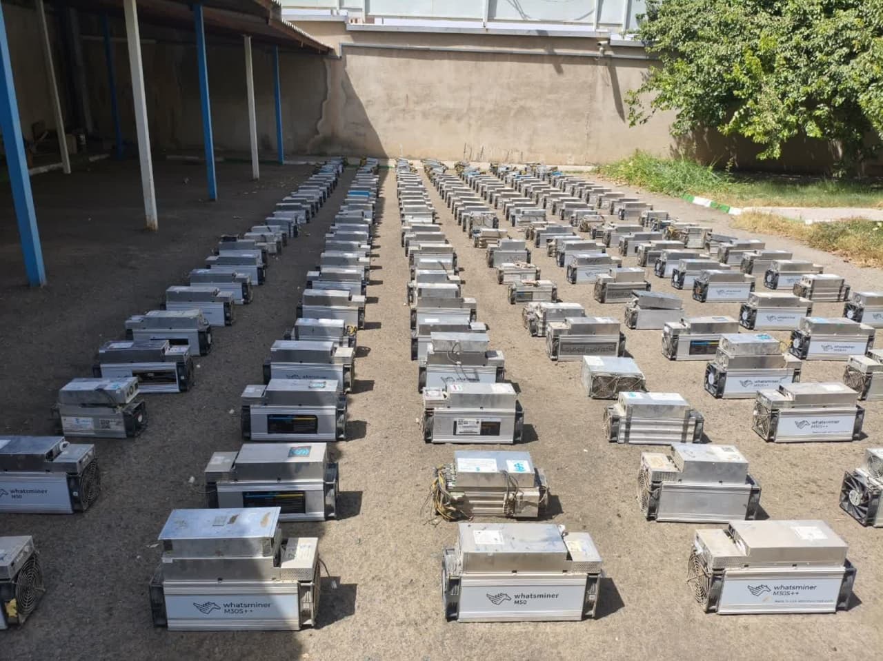 کشف ۲۰۰دستگاه ماینردیگر در بوکان کشف ۲۰۰دستگاه ماینردیگر در بوکان