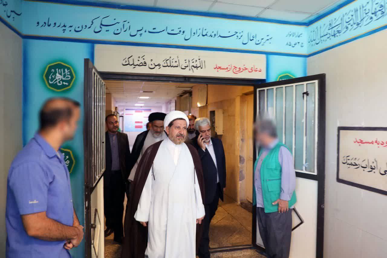 اعطای ۵ روز مرخصی به مددجویان واجدشرایط دراربعین حسینی (ع)