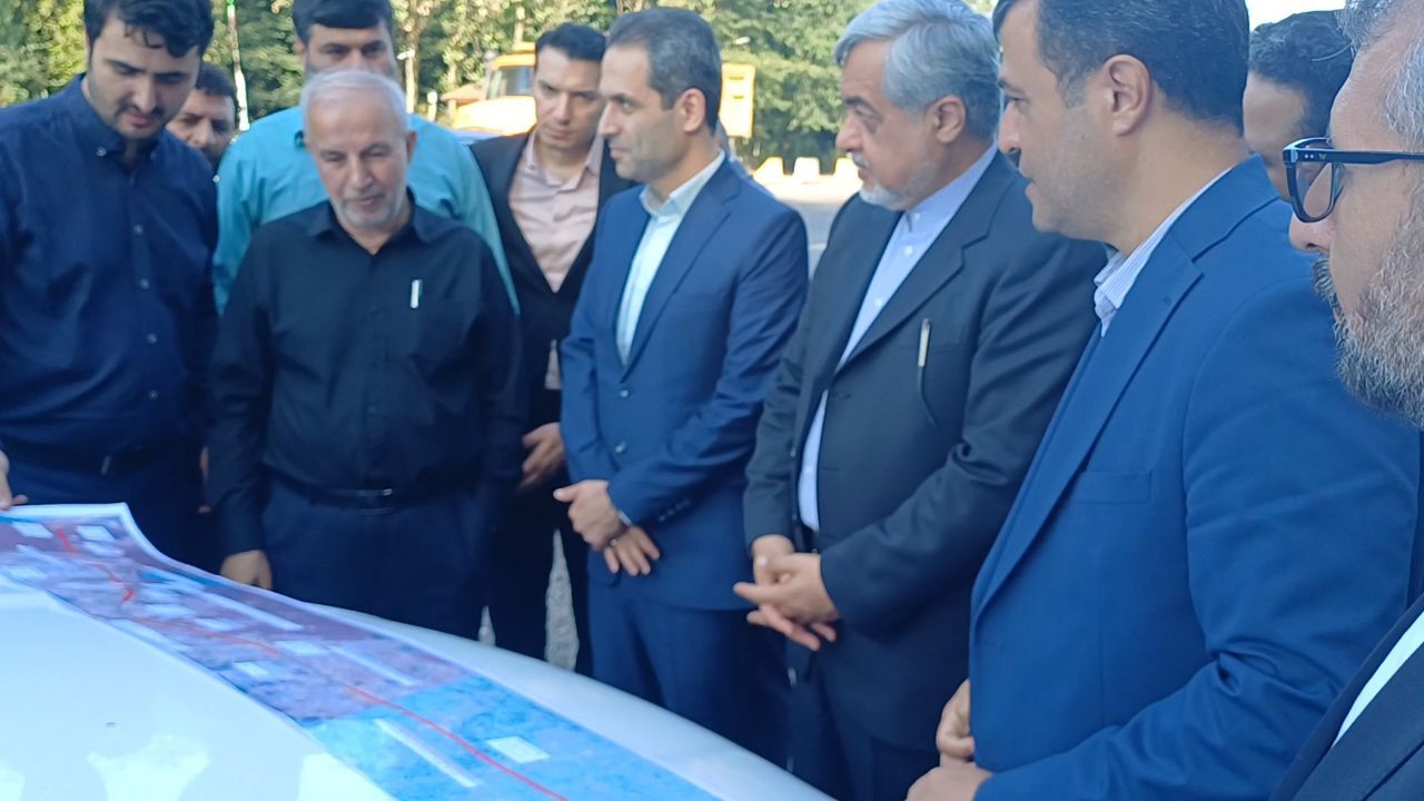 بررسی روند اجرای چند طرح راه سازی در گیلان