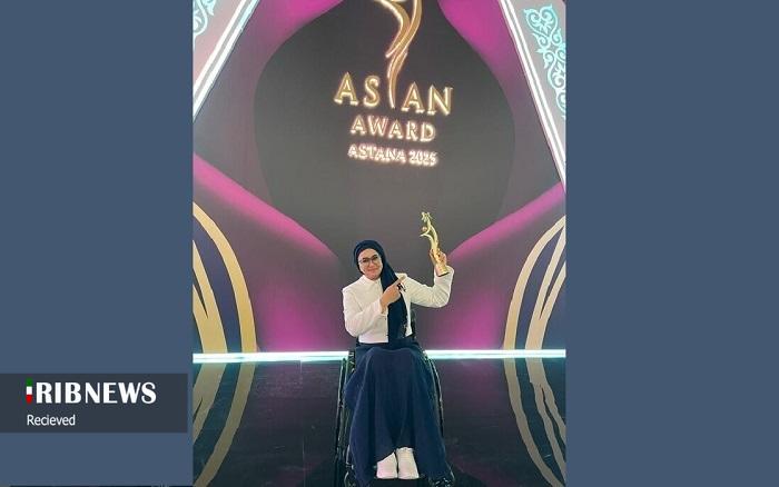 انتخاب زهرا نعمتی به عنوان مسئول برتر آسیا