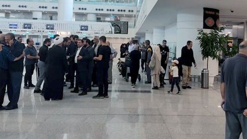 بیش از ۳۱ هزار زائر هوایی راهی عتبات عالیات شدند بیش از ۳۱ هزار زائر هوایی راهی عتبات عالیات شدند