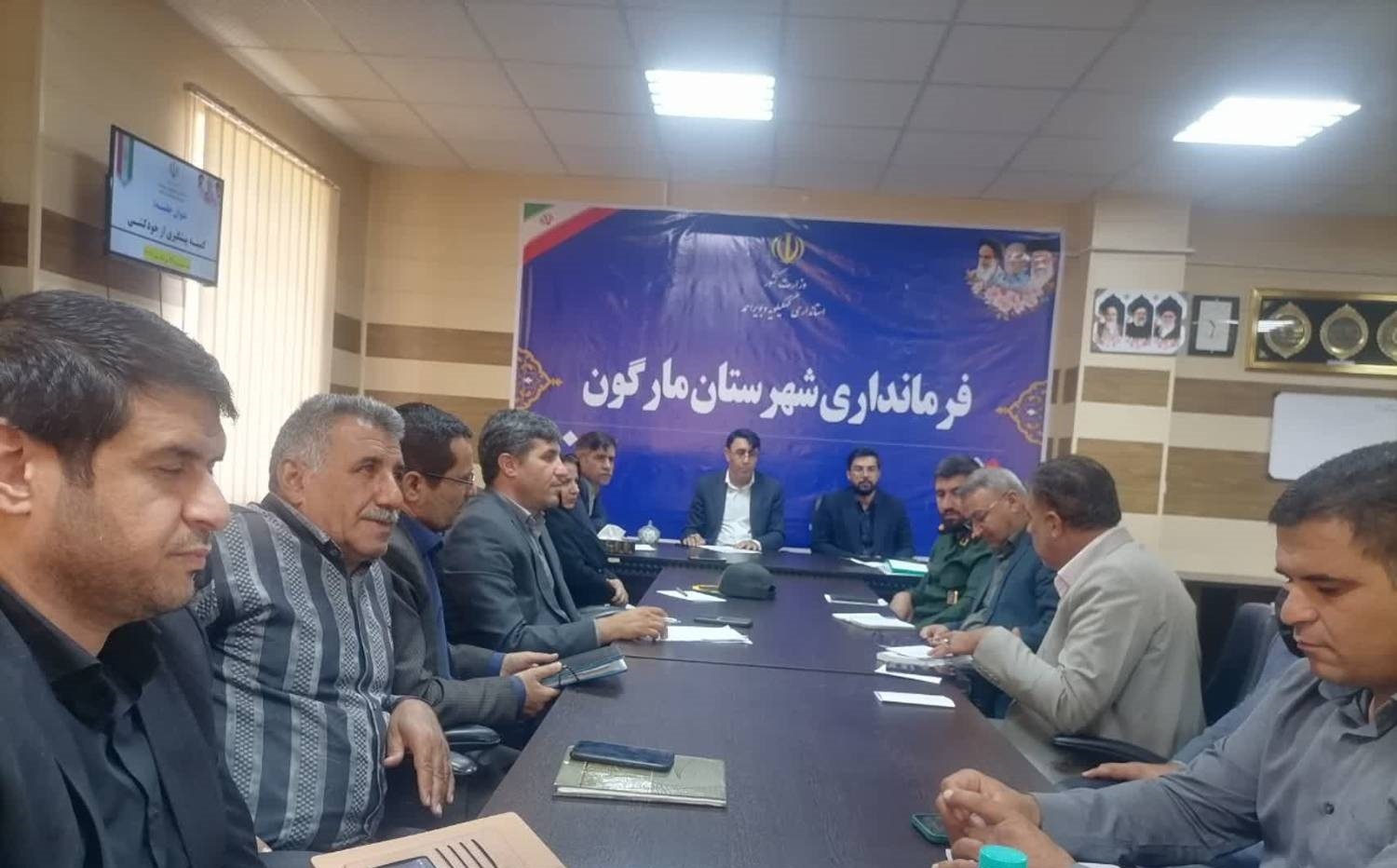 تأمین آب شرب سالم اولویت نخست شورای سلامت شهرستان مارگون