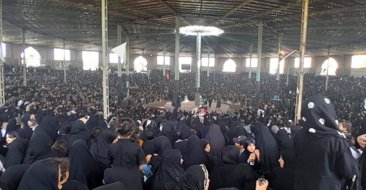 برگزاری شبیه خوانی اربعین در احمدآباد میان جلگه