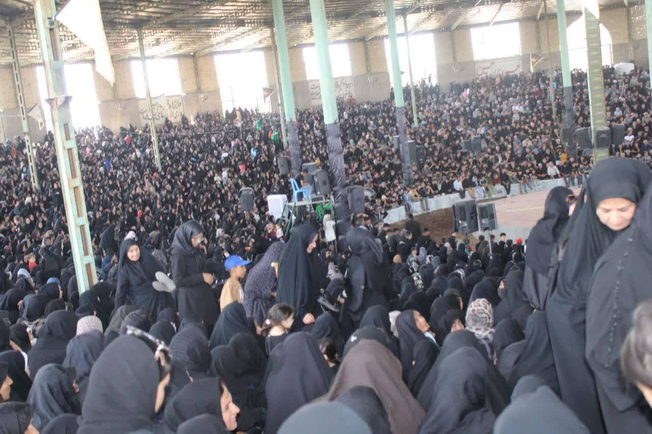 برگزاری شبیه خوانی اربعین در احمدآباد میان جلگه