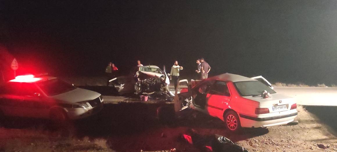 تصادف مرگبار در جاده دامغان به فولاد محله