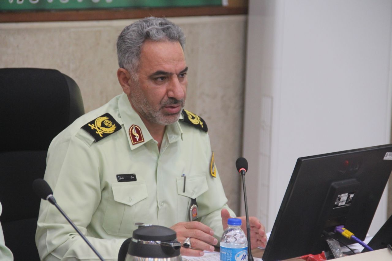 خدمت‌رسانی پلیس ایلام تا بازگشت آخرین زائر اربعین در مرز مهران