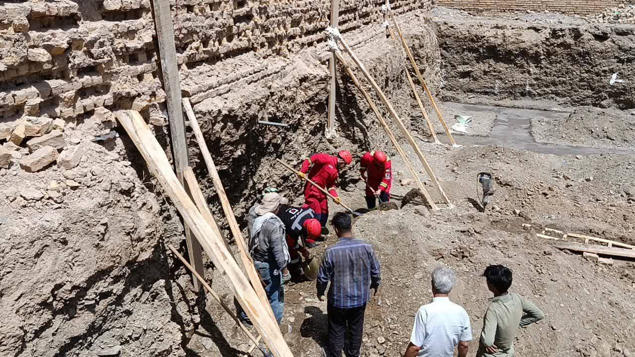 فوت یک کارگر در آوار ناشی از گودبرداری غیر اصولی در طرقبه